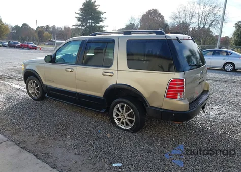 2002 Ford Explorer Xlt from USA, damaged, VIN 1FMZU63KX2ZC69872